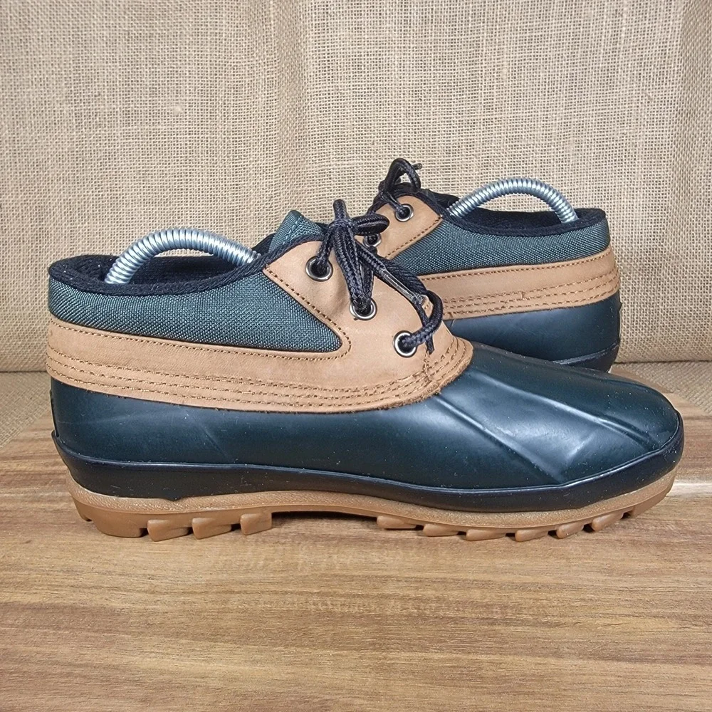 REI Falcon Thermolite Duck‎ Boots Waterproof Leather Rubber Women's 7 Outdoor
